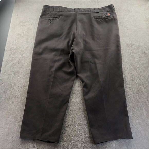 Dickies Mens Work Pants Size 43x25 Measured 874 Original Fit Brown Straight Leg - Picture 12 of 12
